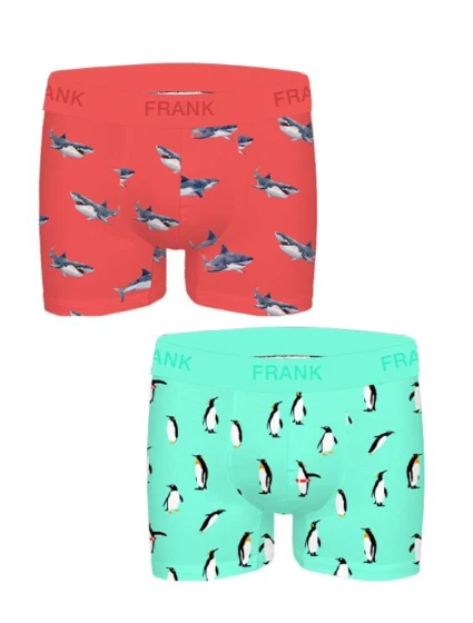 Pánské boxerky John Frank JF2BFUN03