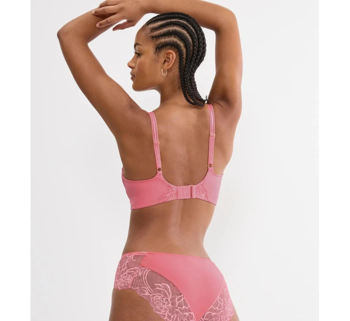 Wild Peony Florale W01 - RED - TRIUMPH RED - TRIUMPH