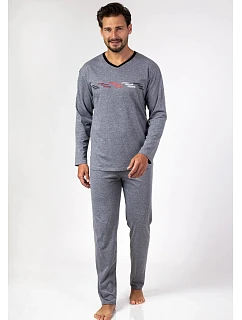 Pyžamo Regina 470 long/r 2XL-3XL Z24/25 pánské
