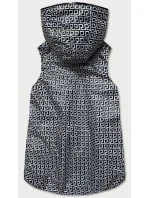 Šedá dámská rozšířená oboustranná vesta model 17189758 - S'WEST