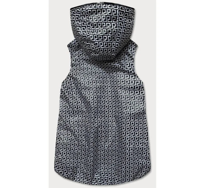 Šedá dámská rozšířená oboustranná vesta model 17189758 - S'WEST