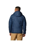 Delta Ridge II Péřová bunda s kapucí model 21325745 Navy blue L - Columbia