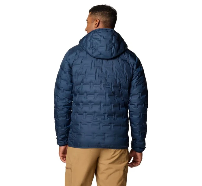 Delta Ridge II Péřová bunda s kapucí model 21325745 Navy blue L - Columbia