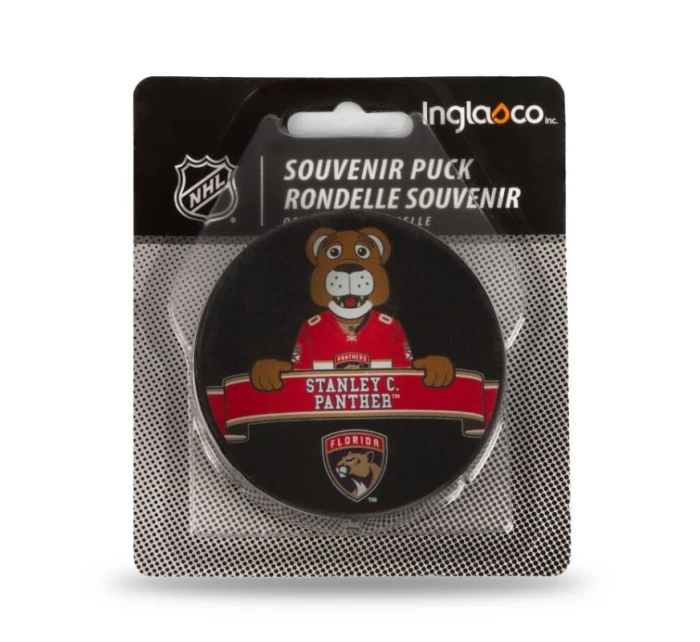 Inglasco NHL Maskot hokejový puk 510AN001901 Inglasco NHL Maskot hokejový puk 510AN001901
