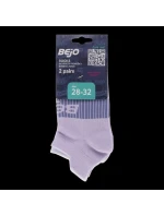 Dětské kotníkové ponožky model 21355864 JR 2 PACK - Bejo