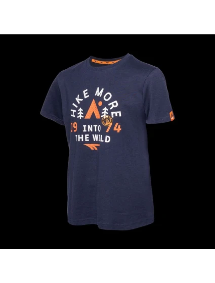 Dětské tričko s krátkým rukávem model 21356786 JRB - Hi-Tec Dětské tričko s krátkým rukávem model 21356786 JRB - Hi-Tec