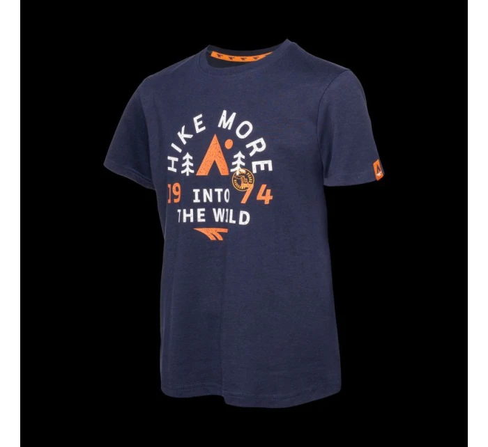 Dětské tričko s krátkým rukávem model 21356786 JRB - Hi-Tec Dětské tričko s krátkým rukávem model 21356786 JRB - Hi-Tec