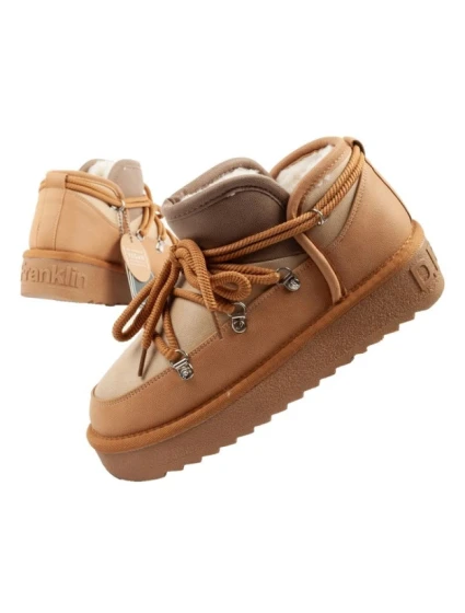 D.Franklin dámské sněhule zimní módní zateplené boty dámské