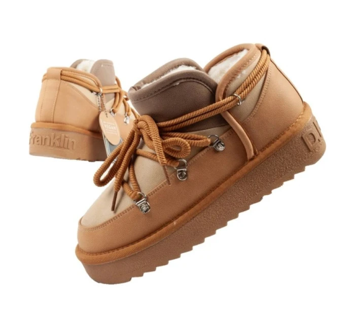 D.Franklin dámské sněhule zimní módní zateplené boty dámské