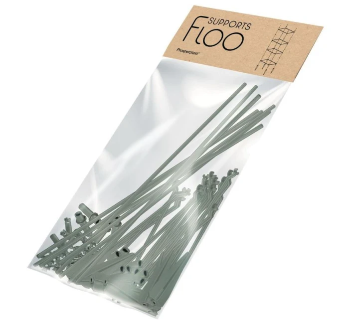 PODPĚRKY NA PODLAHU 21x21x120 cm FOREST GREEN dětské