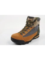 dámská trekingová sportovní obuv model 21940857 GTX kožená kotníková hnědá šedá dámské - Aku