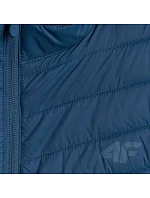 Pánská tmavě modrá vesta 4F M344 4FWSS26TVJAM344 31S pánské