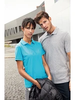 Daiber JN 792 Pánské piqué polo 02.0792 white Daiber JN 792 Pánské piqué polo 02.0792 white