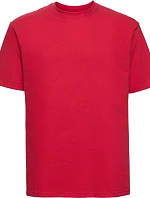 Russell Athletic 180M Tričko z těžké bavlny "Authentic" 10.180M classic red
