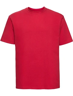 Tričko z těžké bavlny "Authentic" 10. classic red model 22496540 - Russell Athletic