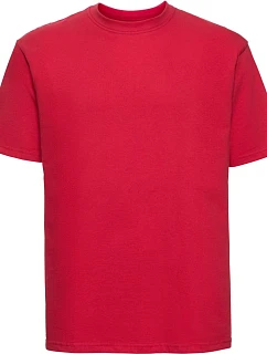 Tričko z těžké bavlny "Authentic" 10. classic red model 22496540 - Russell Athletic