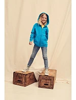 Fruit of the Loom Classic Kids Sweat Jacket Dětská mikina s kapucí 16.2045 fuchsia Fruit of the Loom Classic Kids Sweat Jacket Dětská mikina s kapucí 16.2045 fuchsia