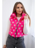 Vesta s model 21389290 květy fuchsie - K-Fashion