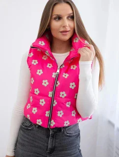 Vesta s model 21389290 květy fuchsie - K-Fashion