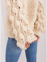 Jumper AT SW 2382.97P světle béžová Jumper AT SW 2382.97P světle béžová