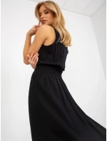 Šaty model 18372001 černé - FPrice Šaty model 18372001 černé - FPrice