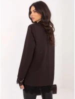 Blejzr IT MA FL9916 1.07P tmavě hnědý