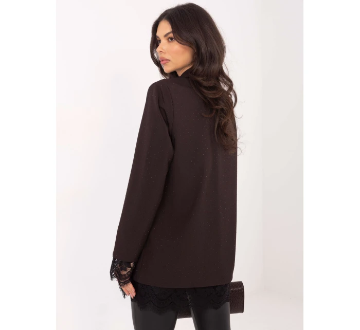 Blejzr IT MA FL9916 1.07P tmavě hnědý