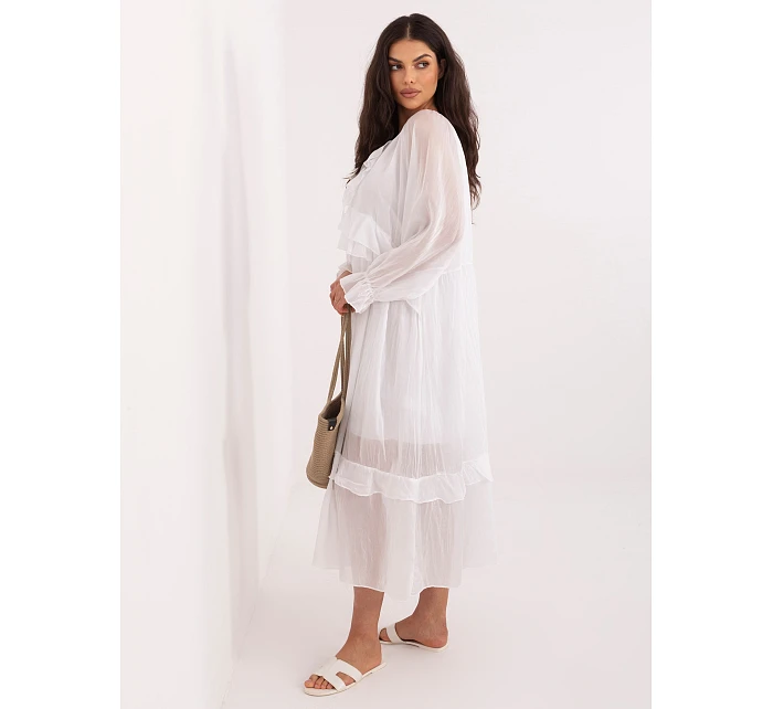 Šaty IT SK 51600.19 bílé