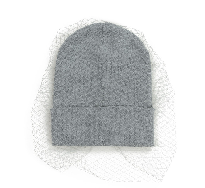Dámská čepice Hat model 16716836 Grey - Art of polo