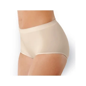 Dámské kalhotky s vyšším pasem bezešvé Culotte Tělová - Intimidea Dámské kalhotky s vyšším pasem bezešvé Culotte Tělová - Intimidea