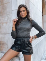 Dámský svetr OSLO tmavě šedý FashionStreet MY1268
