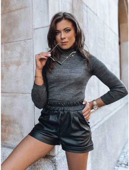 Dámský svetr OSLO tmavě šedý FashionStreet MY1268