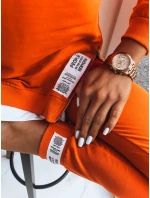 Dámská tepláková souprava TORONTO orange FashionStreet AY0852