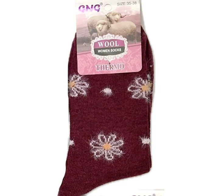 GNG 002 Angora Dámské ponožky model 21475057 3542 - WiK