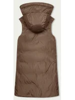 dlouhá dámská oboustranná vesta model 19576594 - S'WEST