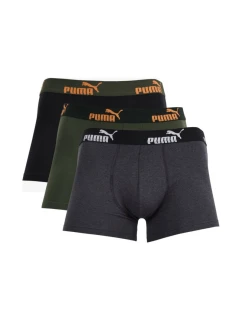 Boxerky Puma 3-pack M 100003547 3731/003 020