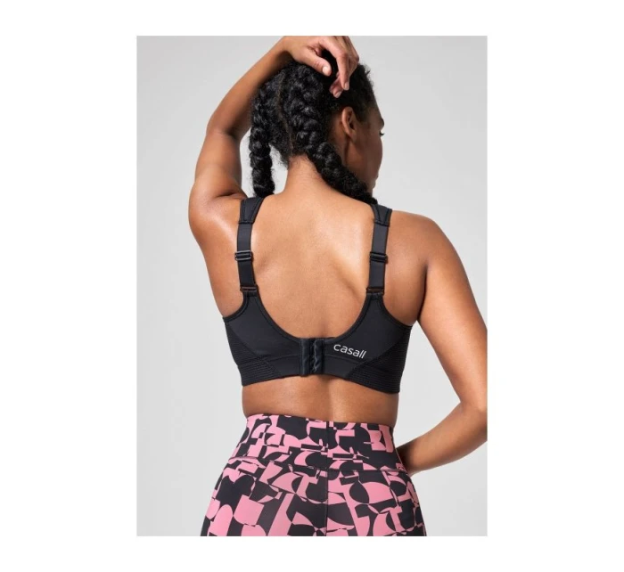 Černá sportovní podprsenka CASALL Pulse Černá sportovní podprsenka CASALL Pulse