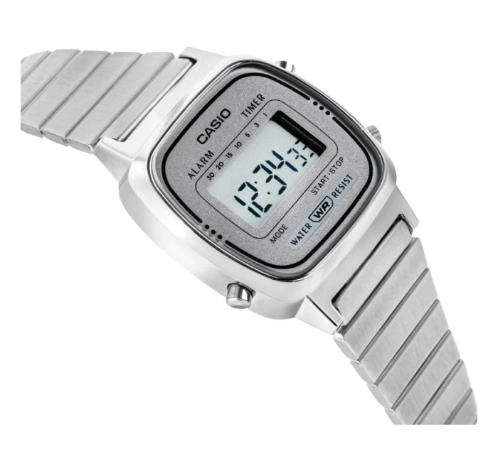 Dámské hodinky CASIO LA670WA-7DF + BOX Dámské hodinky CASIO LA670WA-7DF + BOX