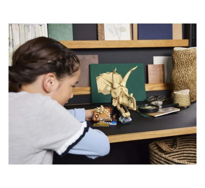 LEGO JURASSIC WORLD 76969 Kostry dinosaurů: lebka triceratopse LEGO JURASSIC WORLD 76969 Kostry dinosaurů: lebka triceratopse