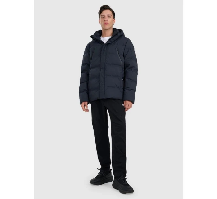 Pánská péřová bunda se syntetickou výplní a membránou 10000 model 21907313 - 4F