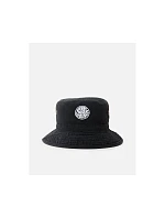 Klobouk RIP CURL Wetty Icon Bucket Hat, černý Klobouk RIP CURL Wetty Icon Bucket Hat, černý