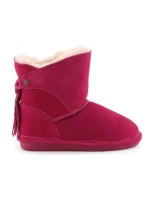 Dětské zimní boty Mia Toddler Jr 2062T-671 Pom Berry - BearPaw