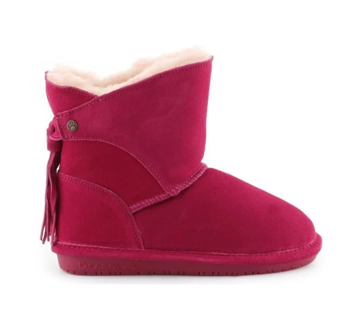 Dětské zimní boty Mia Toddler Jr 2062T-671 Pom Berry - BearPaw