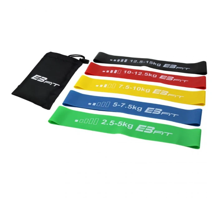 Fitnnes Crosfit mini Band 5v1 EB FIT 1028842 Fitnnes Crosfit mini Band 5v1 EB FIT 1028842