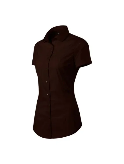 Malfini Flash W MLI-26127 kávová košile