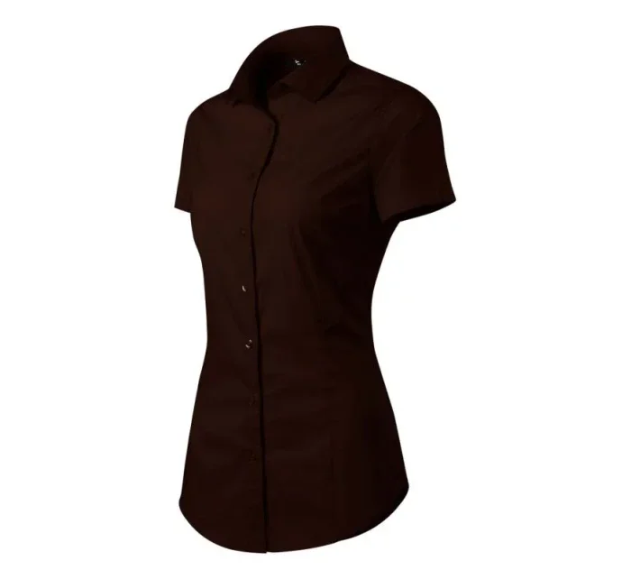 Malfini Flash W MLI-26127 kávová košile