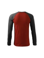 Pánské tričko Street LS M MLI-13023 marlboro red - Malfini