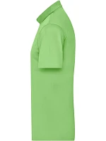 Daiber JN 720 Pánské funkční polo 02.0720 lime green Daiber JN 720 Pánské funkční polo 02.0720 lime green