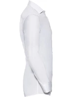 Russell Athletic 960M Elastická košile "Ultimate" s dlouhým rukávem 11.960M white
