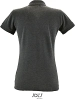 SOL'S Perfect Women Dámské piqué polo model 22522438 charcoal melange SOL'S Perfect Women Dámské piqué polo model 22522438 charcoal melange